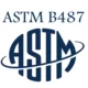 استاندارد ASTM B487