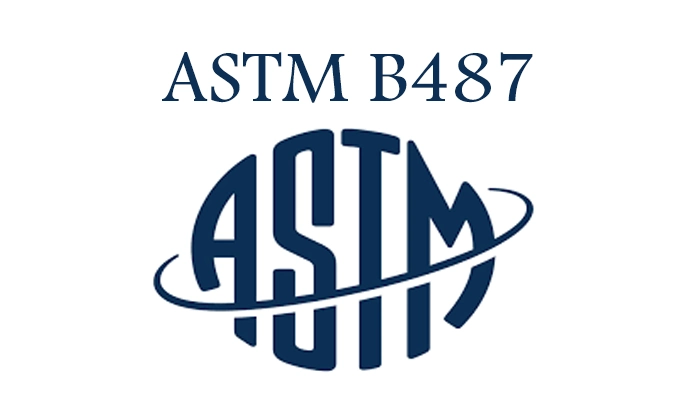 استاندارد ASTM B487
